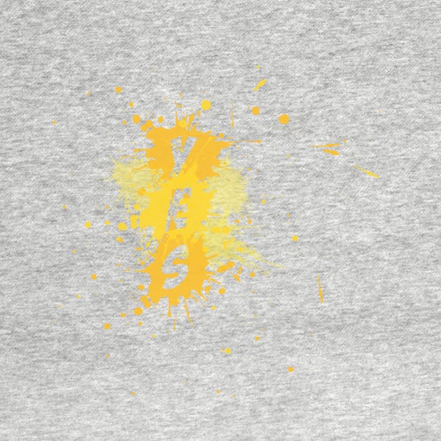 YES Splash | Yellow Version by Kinitro